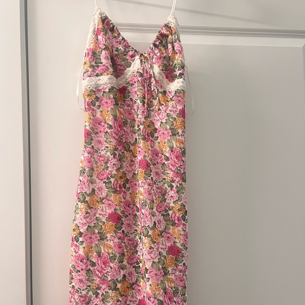 Princess Polly Floral Print Dress